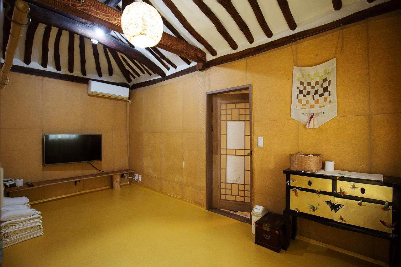 Sosohan Hanok Jeonju Exterior foto